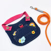 Nylon Pet Harness & Leash for Cats and Small Dogs