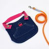 Nylon Pet Harness & Leash for Cats and Small Dogs