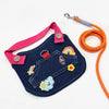 Nylon Pet Harness & Leash for Cats and Small Dogs