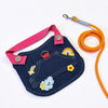 Nylon Pet Harness & Leash for Cats and Small Dogs