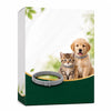 Adjustable Faux Leather Collar for Cats & Dogs