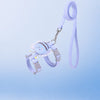 Nylon Cat Harness and Leash Set for Small Pets