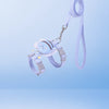 Nylon Cat Harness and Leash Set for Small Pets