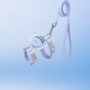 Nylon Cat Harness and Leash Set for Small Pets