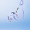 Nylon Cat Harness and Leash Set for Small Pets