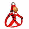 Adjustable Nylon Dog Harness with Leash Option