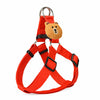 Adjustable Nylon Dog Harness with Leash Option