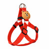 Adjustable Nylon Dog Harness with Leash Option