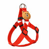 Adjustable Nylon Dog Harness with Leash Option