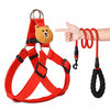 Adjustable Nylon Dog Harness with Leash Option
