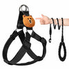 Adjustable Nylon Dog Harness with Leash Option
