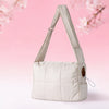 Portable Crossbody Carrier Bag for Cats and Small Dogs