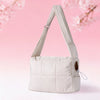 Portable Crossbody Carrier Bag for Cats and Small Dogs