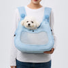 Breathable Canvas Front Pet Carrier Backpack for Cats & Dogs