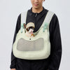 Breathable Canvas Front Pet Carrier Backpack for Cats & Dogs