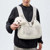 Breathable Canvas Front Pet Carrier Backpack for Cats & Dogs