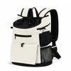 Nylon Mesh Pet Carrier Backpack for Cats and Small Dogs