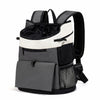 Nylon Mesh Pet Carrier Backpack for Cats and Small Dogs
