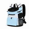 Nylon Mesh Pet Carrier Backpack for Cats and Small Dogs