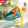 78.7-Inch Nylon Round Dog Leash for Small to Medium Dogs