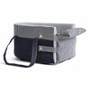 Canvas Front Seat Pet Car Bed for Small Dogs and Cats