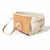 Canvas Front Seat Pet Car Bed for Small Dogs and Cats