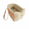 Canvas Front Seat Pet Car Bed for Small Dogs and Cats