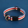 Adjustable Canvas Pet Collar