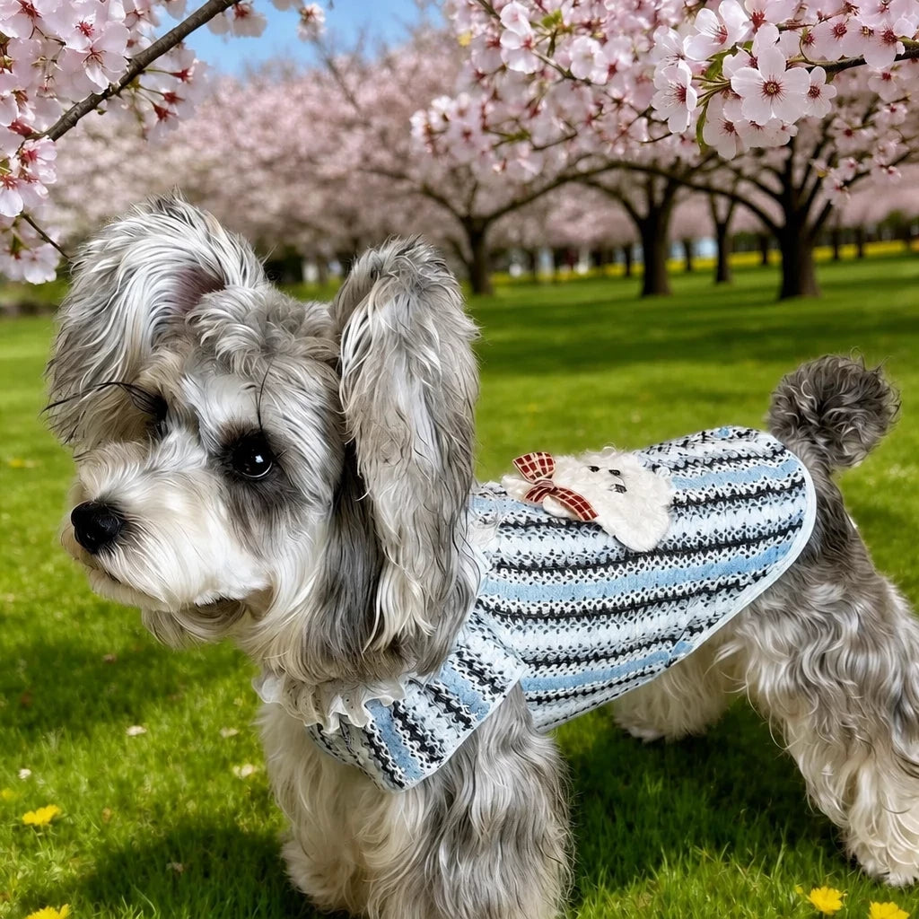 Lightweight Dog Graphic Pet Shirt for Cats and Dogs
