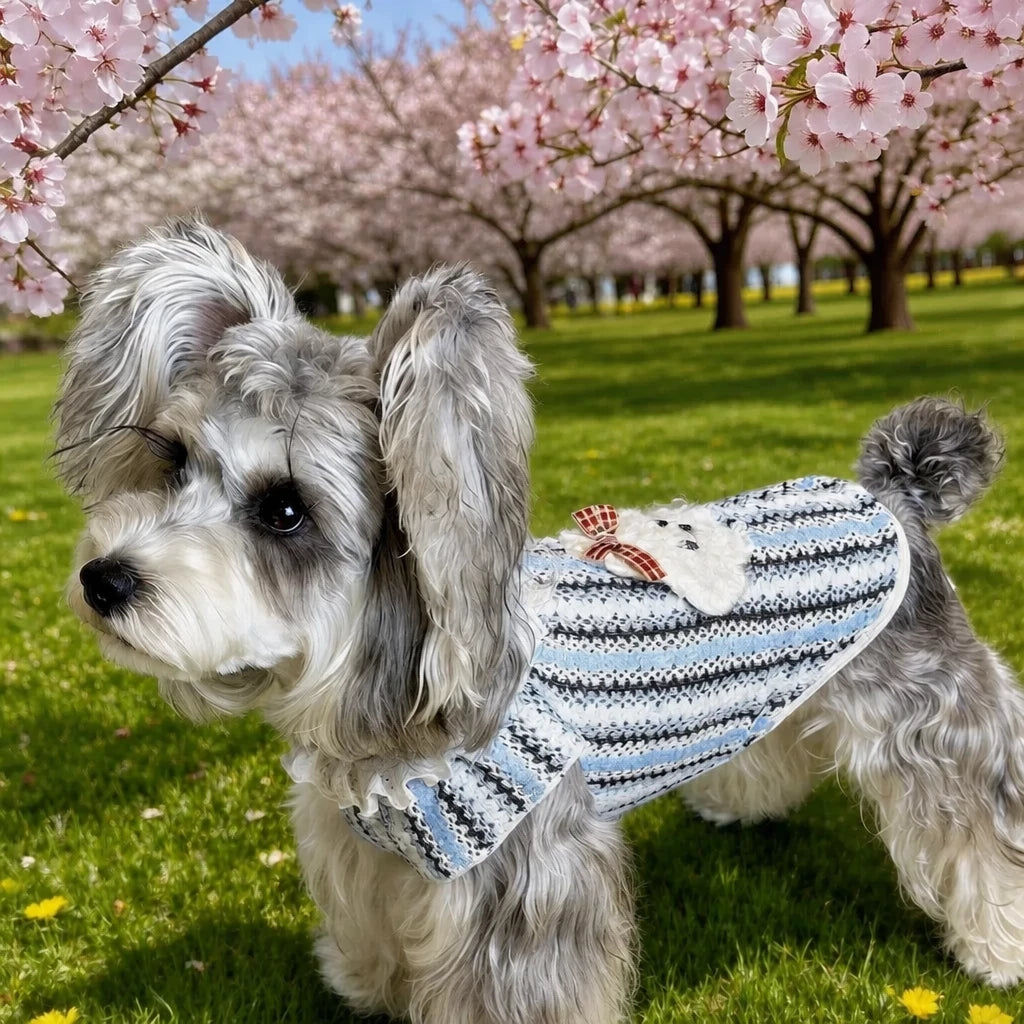 Lightweight Dog Graphic Pet Shirt for Cats and Dogs