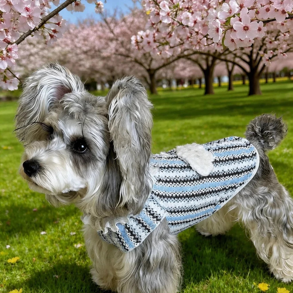 Lightweight Dog Graphic Pet Shirt for Cats and Dogs
