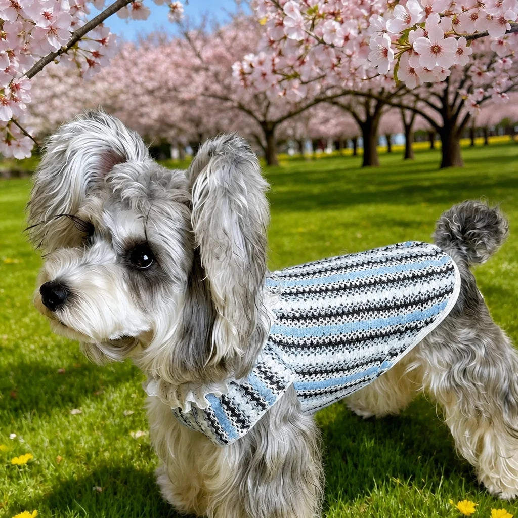 Lightweight Dog Graphic Pet Shirt for Cats and Dogs