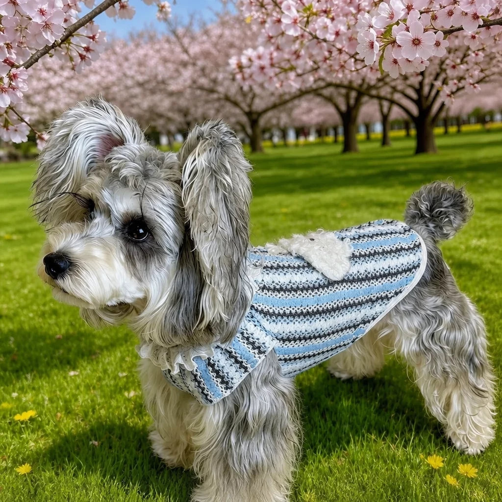 Lightweight Dog Graphic Pet Shirt for Cats and Dogs