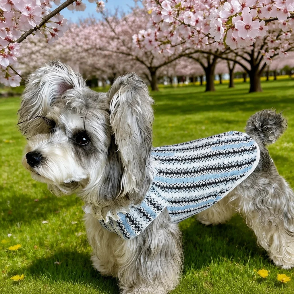 Lightweight Dog Graphic Pet Shirt for Cats and Dogs