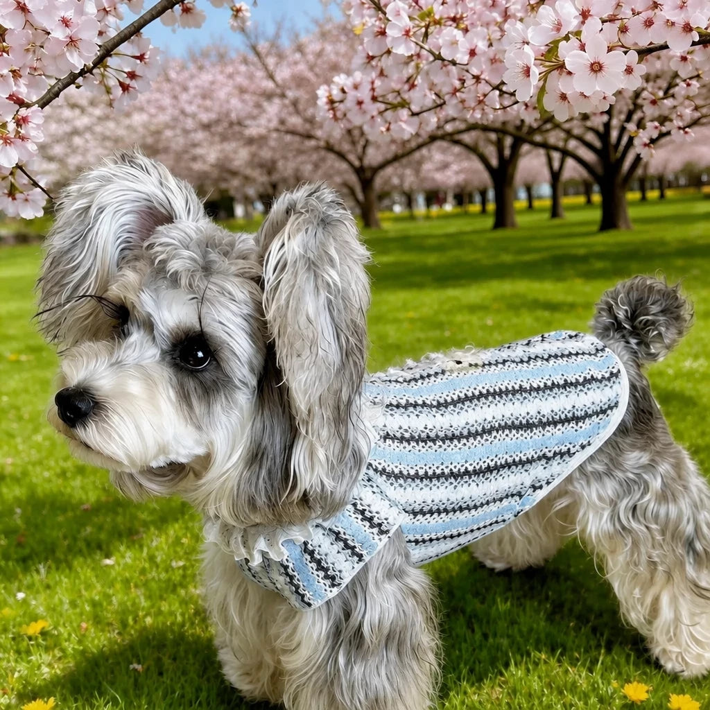 Lightweight Dog Graphic Pet Shirt for Cats and Dogs