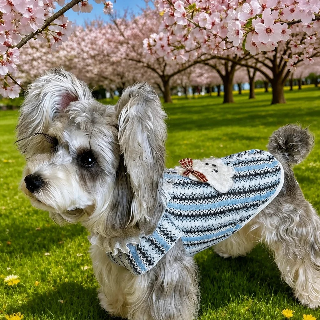 Lightweight Dog Graphic Pet Shirt for Cats and Dogs