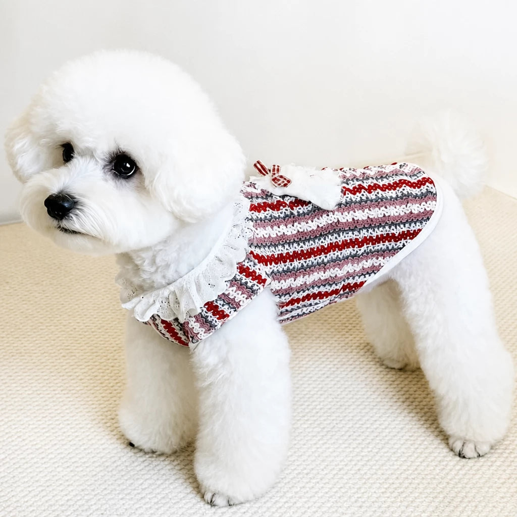 Lightweight Dog Graphic Pet Shirt for Cats and Dogs