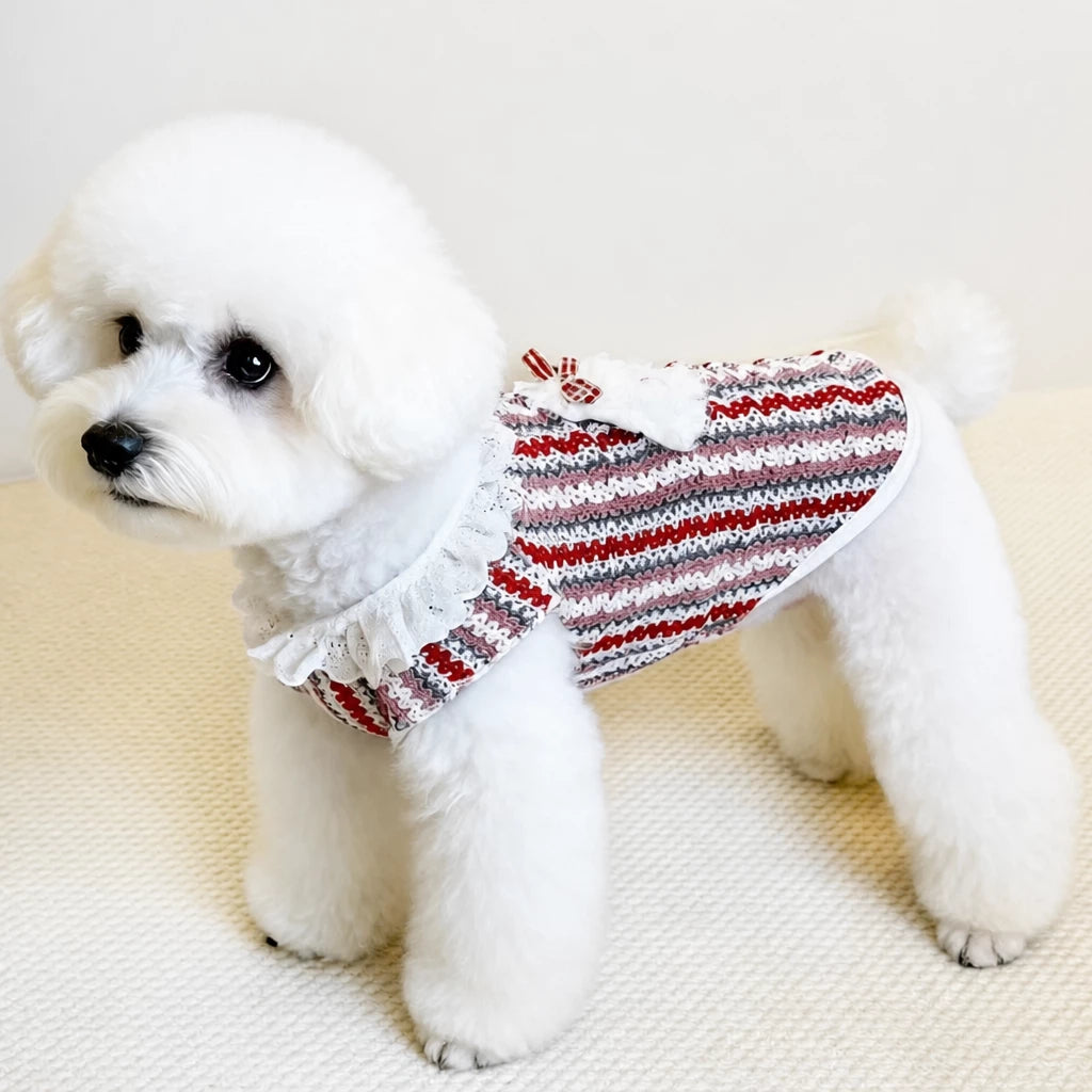 Lightweight Dog Graphic Pet Shirt for Cats and Dogs