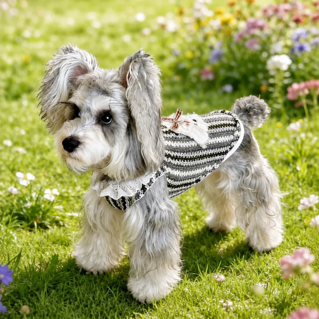 Lightweight Dog Graphic Pet Shirt for Cats and Dogs