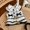 Small Dog Dress with Leash