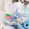 Small Dog Dress with Leash