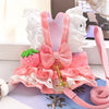 Small Dog Dress with Leash