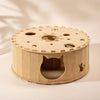 Donut Felt Cat Scratcher Bed & Tunnel