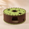 Donut Felt Cat Scratcher Bed & Tunnel