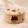 Donut Felt Cat Scratcher Bed & Tunnel