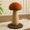 Mushroom Cat Scratching Post