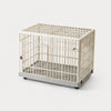 Resin Pet Crate & Indoor Enclosure for Small to Medium Dogs