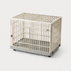 Resin Pet Crate & Indoor Enclosure for Small to Medium Dogs