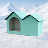 Enclosed Nylon Pet Bed
