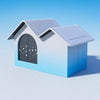 Enclosed Nylon Pet Bed